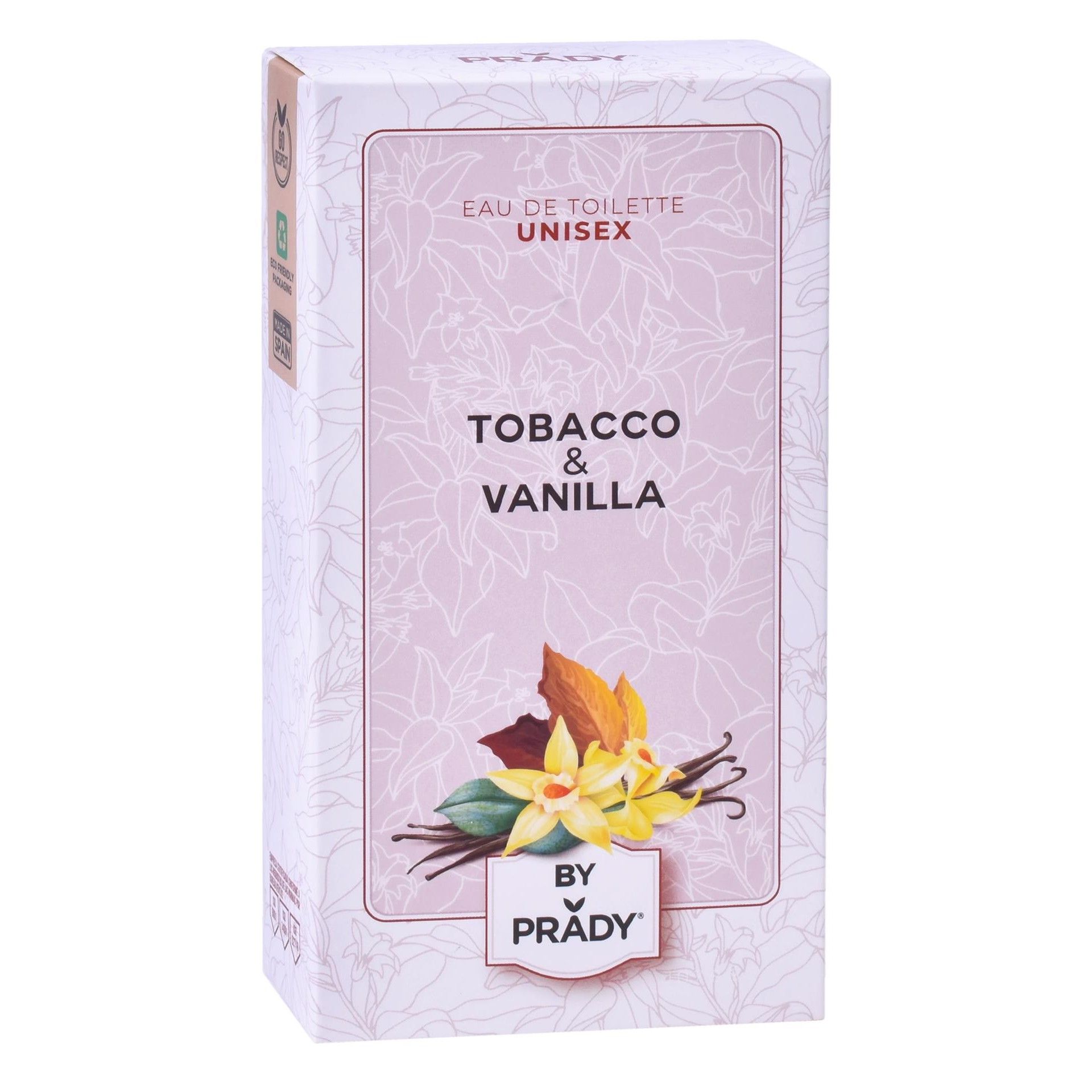 EAU DE TOILETTE TOBACCO/BAUNILHA100ML CX24 EAU DE TOILETTE TOBACCO/BAUNILHA100ML CX24