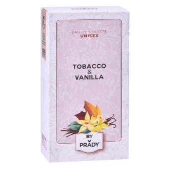 EAU DE TOILETTE TOBACCO/BAUNILHA100ML CX24