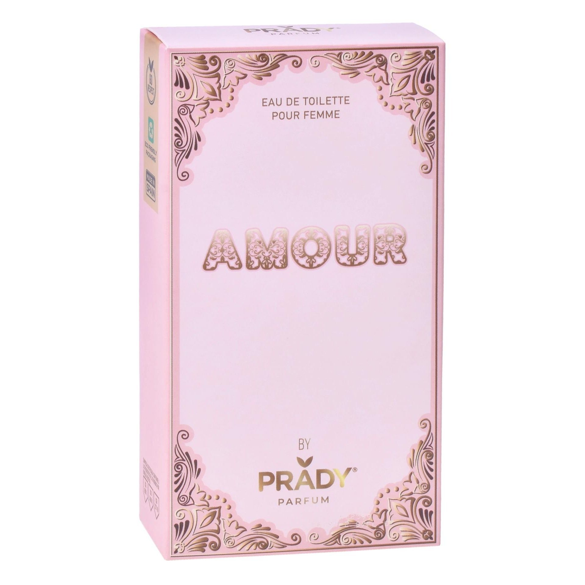 COLONIA AMOUR FEMME 100ML CX24 COLONIA AMOUR FEMME 100ML CX24
