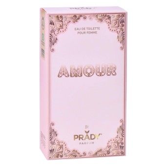 COLONIA AMOUR FEMME 100ML CX24