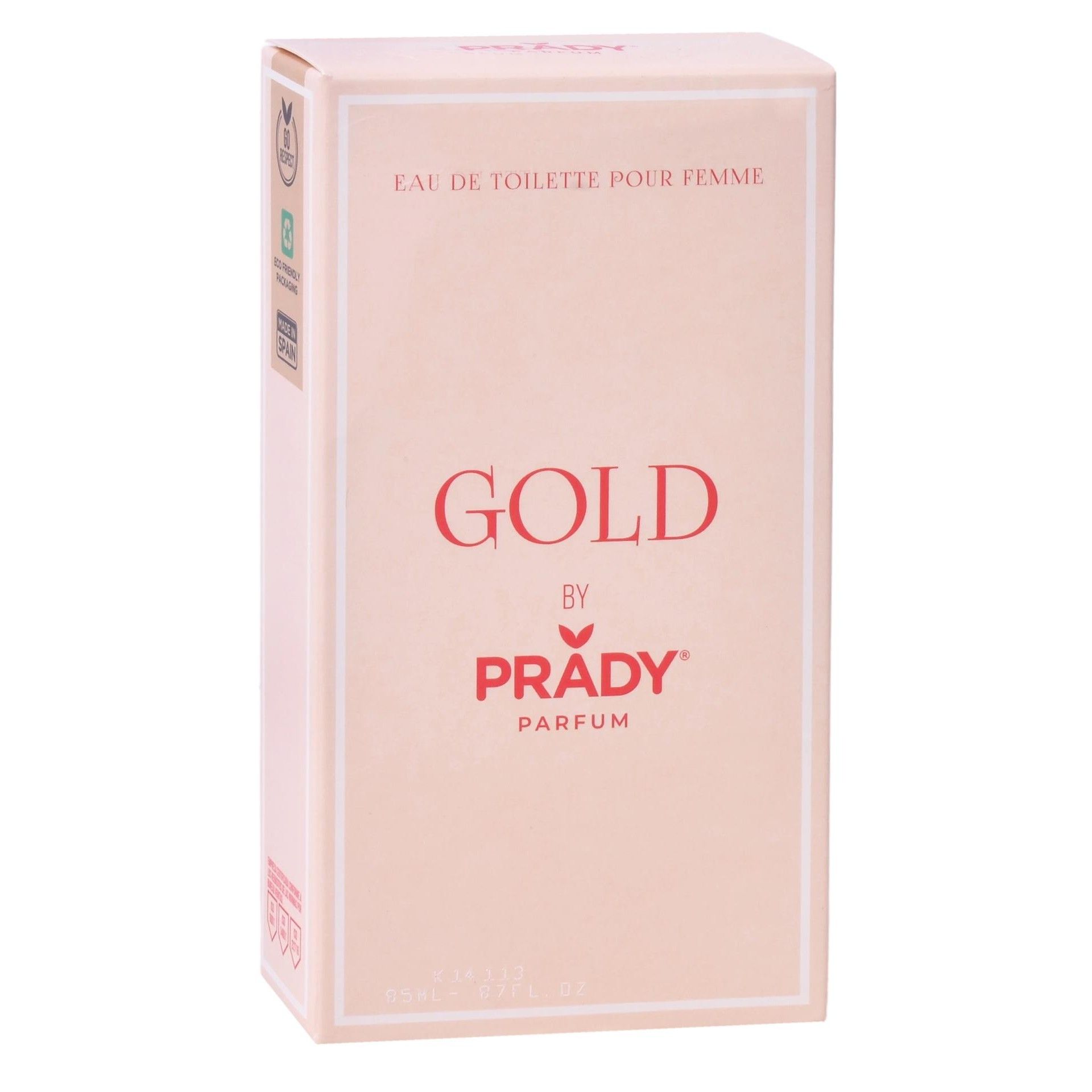 COLONIA GOLD FEMME 100ML CX24 COLONIA GOLD FEMME 100ML CX24
