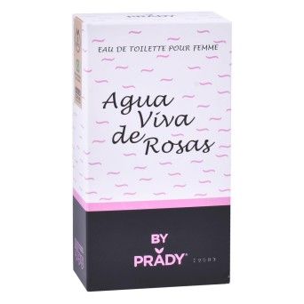 EAU DE TOILETTE AGUA VIVA 100ML CX24