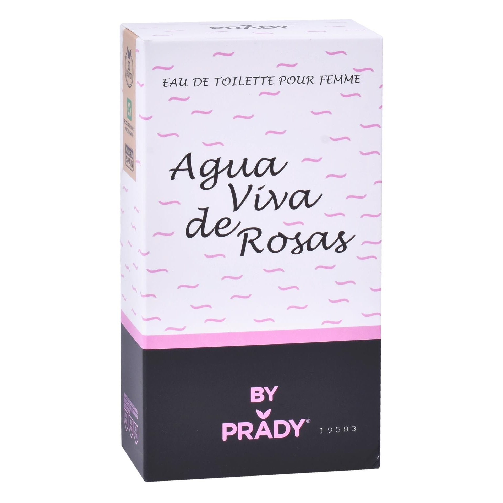 EAU DE TOILETTE AGUA VIVA 100ML CX24 EAU DE TOILETTE AGUA VIVA 100ML CX24