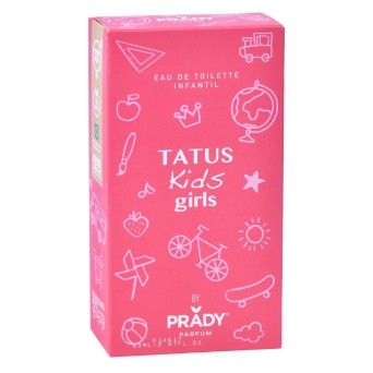 COLONIA TATUS KIDS GIRL100ML CX24
