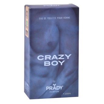EAU DE TOILETTE CRAZY BOY H. 100ML CX24