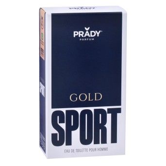 EAU DE TOILETTE GOLD SPORT HOM 100ML CX24
