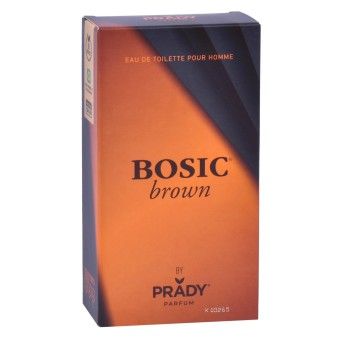 COLONIA BOSIC BROWN HOMME 100ML CX24
