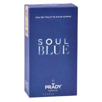 EAU DE TOILETTE SOUL BLUE 100ML CX24