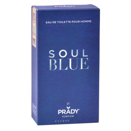 EAU DE TOILETTE SOUL BLUE 100ML CX24 EAU DE TOILETTE SOUL BLUE 100ML CX24