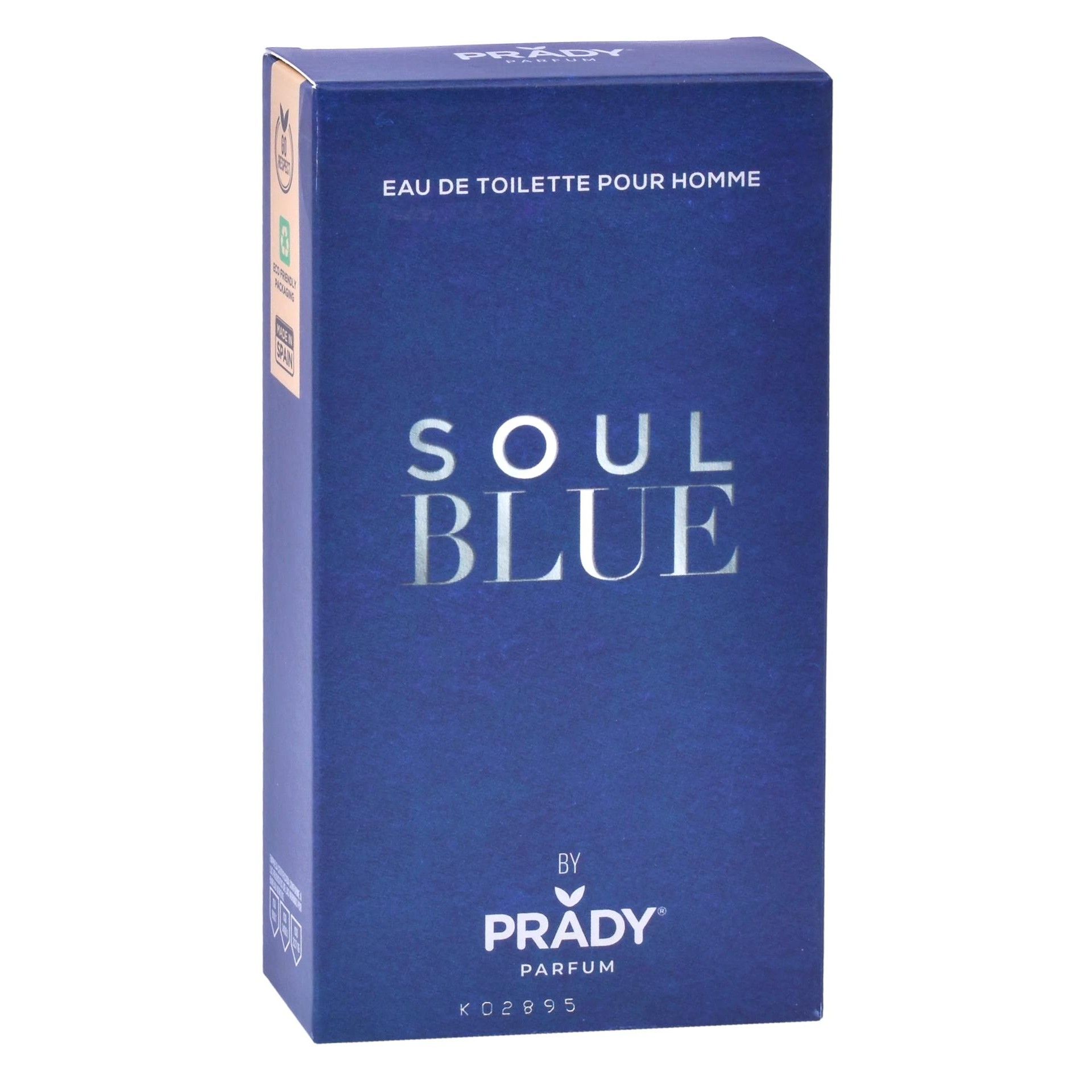 EAU DE TOILETTE SOUL BLUE 100ML CX24 EAU DE TOILETTE SOUL BLUE 100ML CX24
