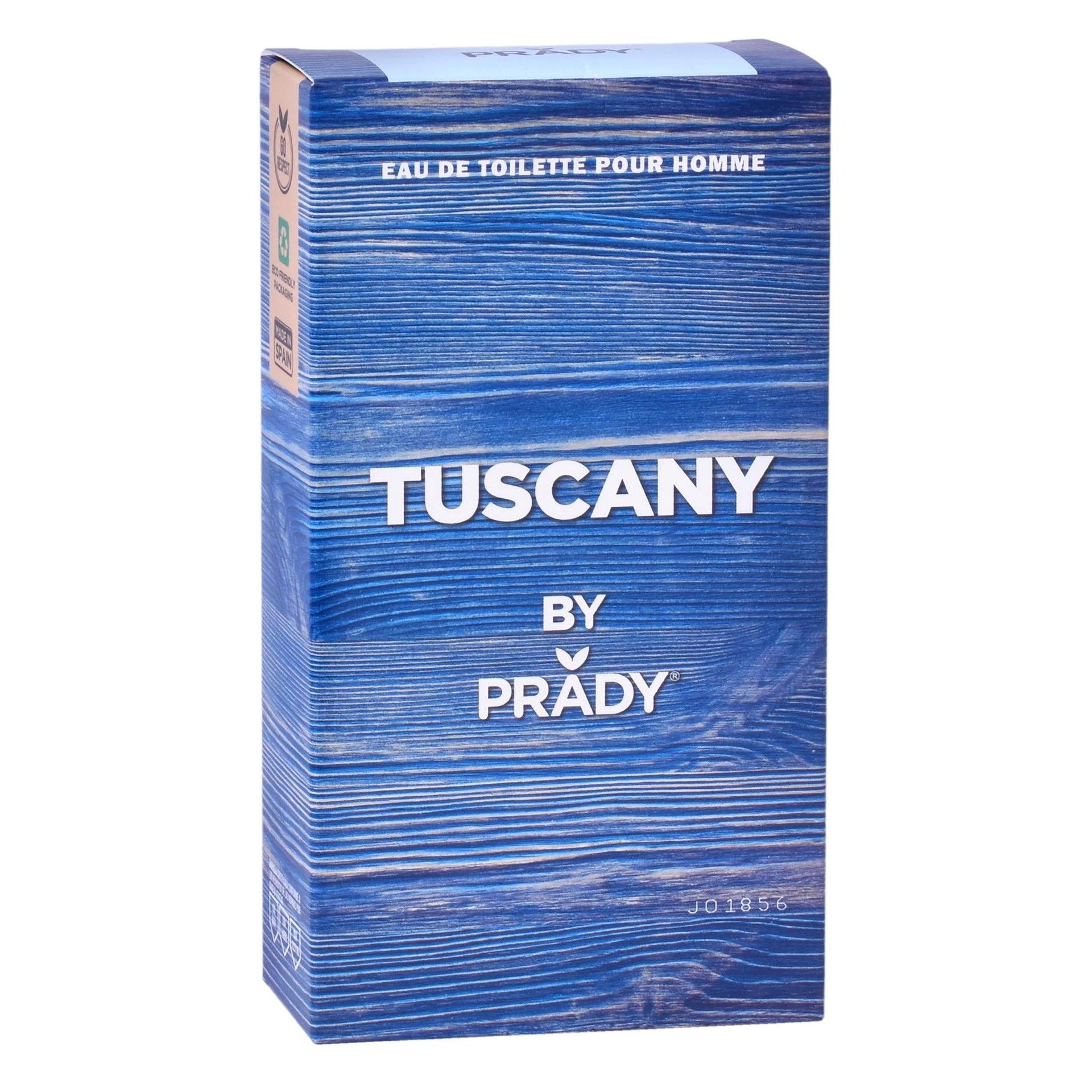 EAU DE TOILETTE TUSCANY 100ML CX24 EAU DE TOILETTE TUSCANY 100ML CX24