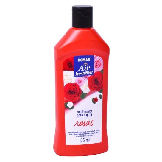AMBIENTADOR GOTA ROSAS 125ML AMBIENTADOR GOTA ROSAS 125ML