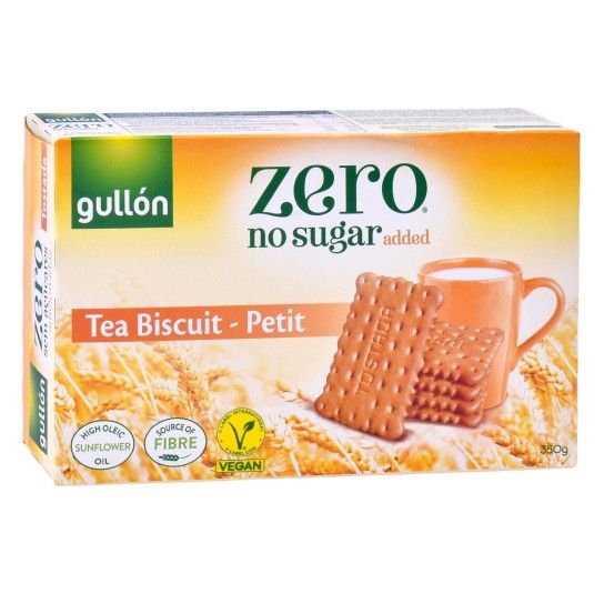GULLON TOSTADAS S/AÇUCAR ZERO 350G GULLON TOSTADAS S/AÇUCAR ZERO 350G