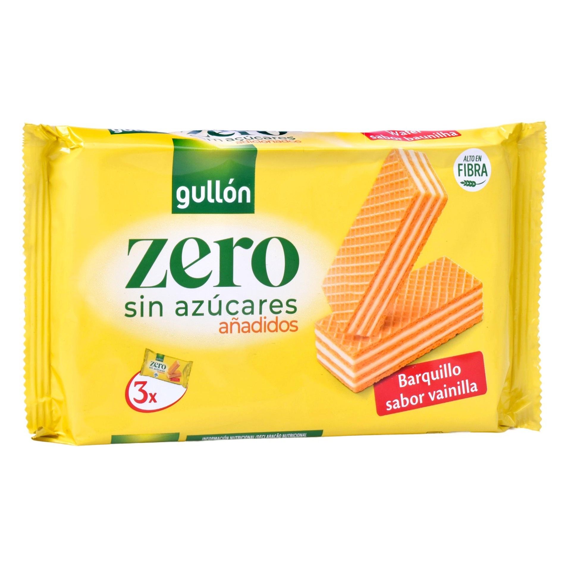 GULLON BARQUILHOS BAUNILHA 0 180G GULLON BARQUILHOS BAUNILHA 0 180G