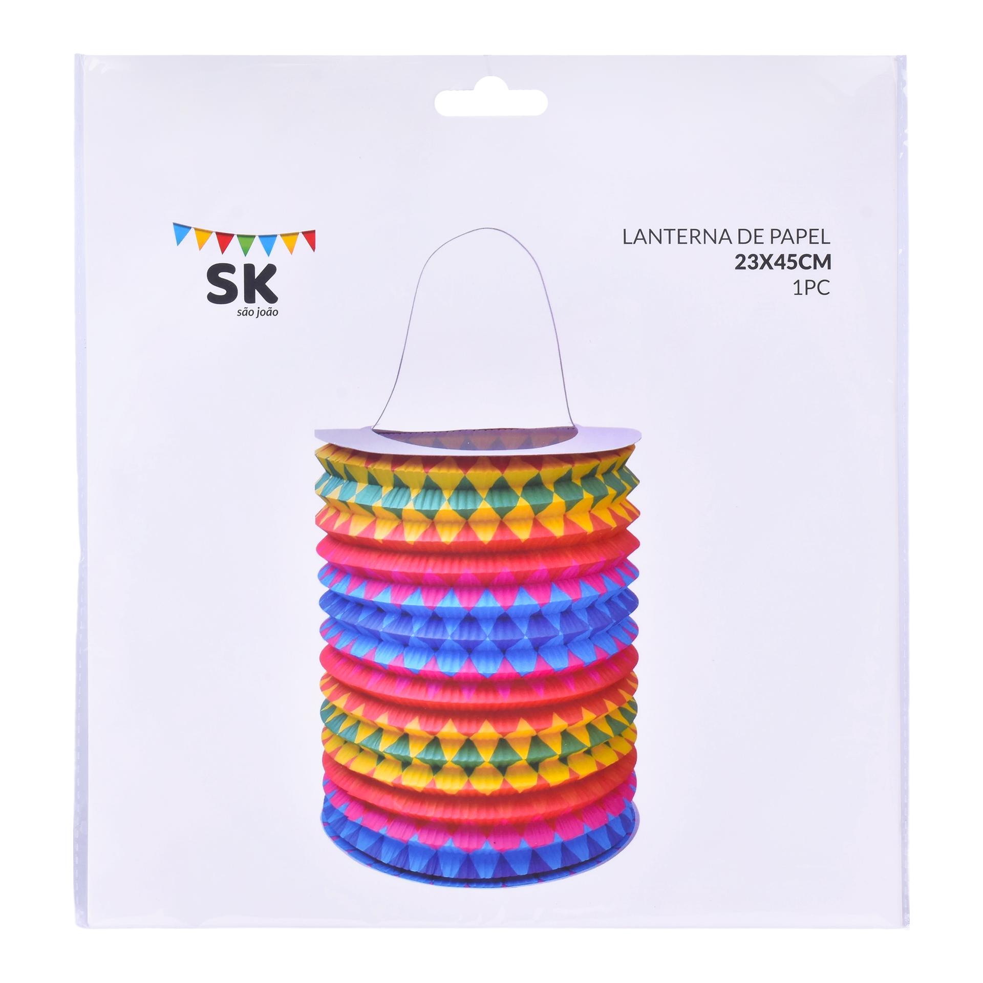 LANTERNA DEC 23X45CM 1630-008 CX192 LANTERNA DEC 23X45CM 1630-008 CX192