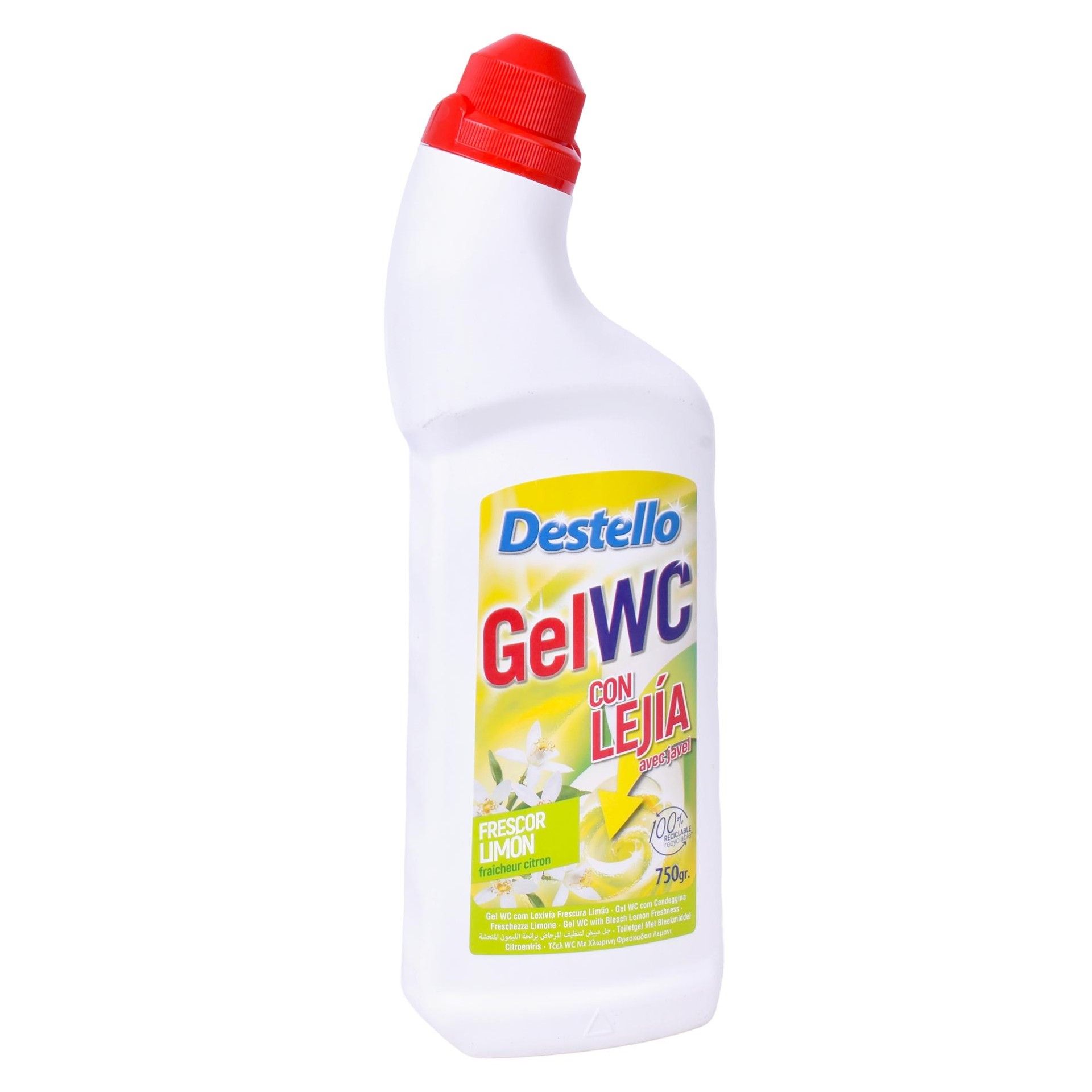 GEL LIX. WC LIMAO DESTELLO GEL LIX. WC LIMAO DESTELLO