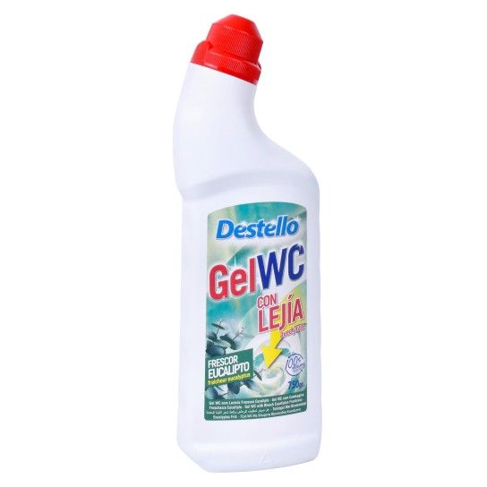GEL LIX. WC EUCALIPTO DESTELLO GEL LIX. WC EUCALIPTO DESTELLO
