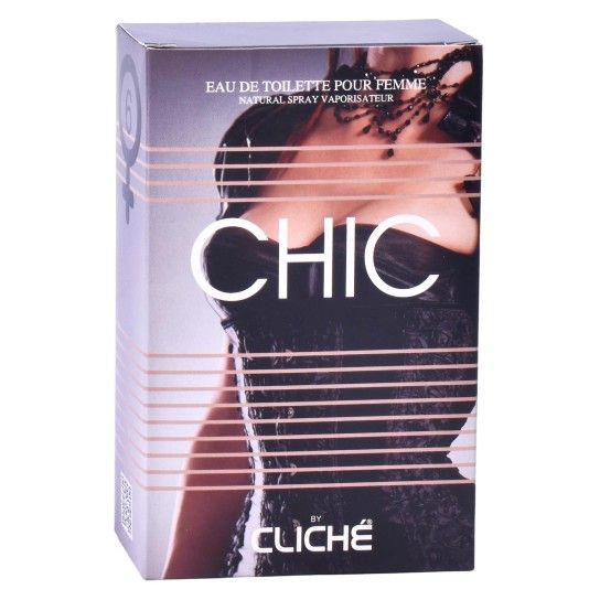 EAU DE TOILETTE CHIC MULHER 100ML