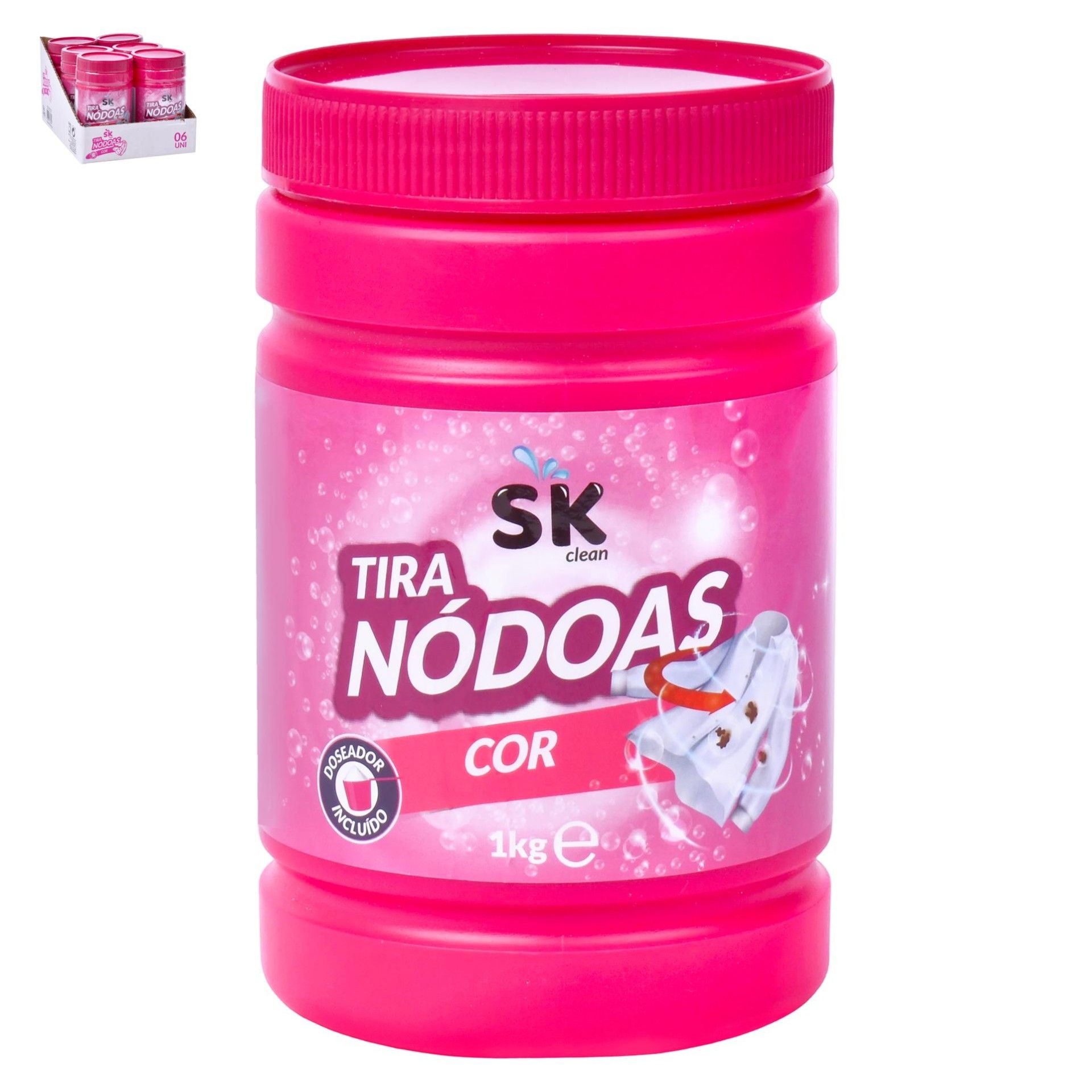 PO TIRA NODOAS COR 1KG SK 830-664 CX6 PO TIRA NODOAS COR 1KG SK 830-664 CX6