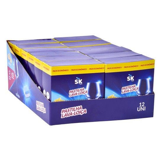 PASTILHAS MAQ LOUÇA 15UN SK 830-665 PASTILHAS MAQ LOUÇA 15UN SK 830-665