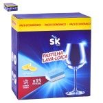 PASTILHAS MAQ LOUÇA 15UN SK 830-665 PASTILHAS MAQ LOUÇA 15UN SK 830-665