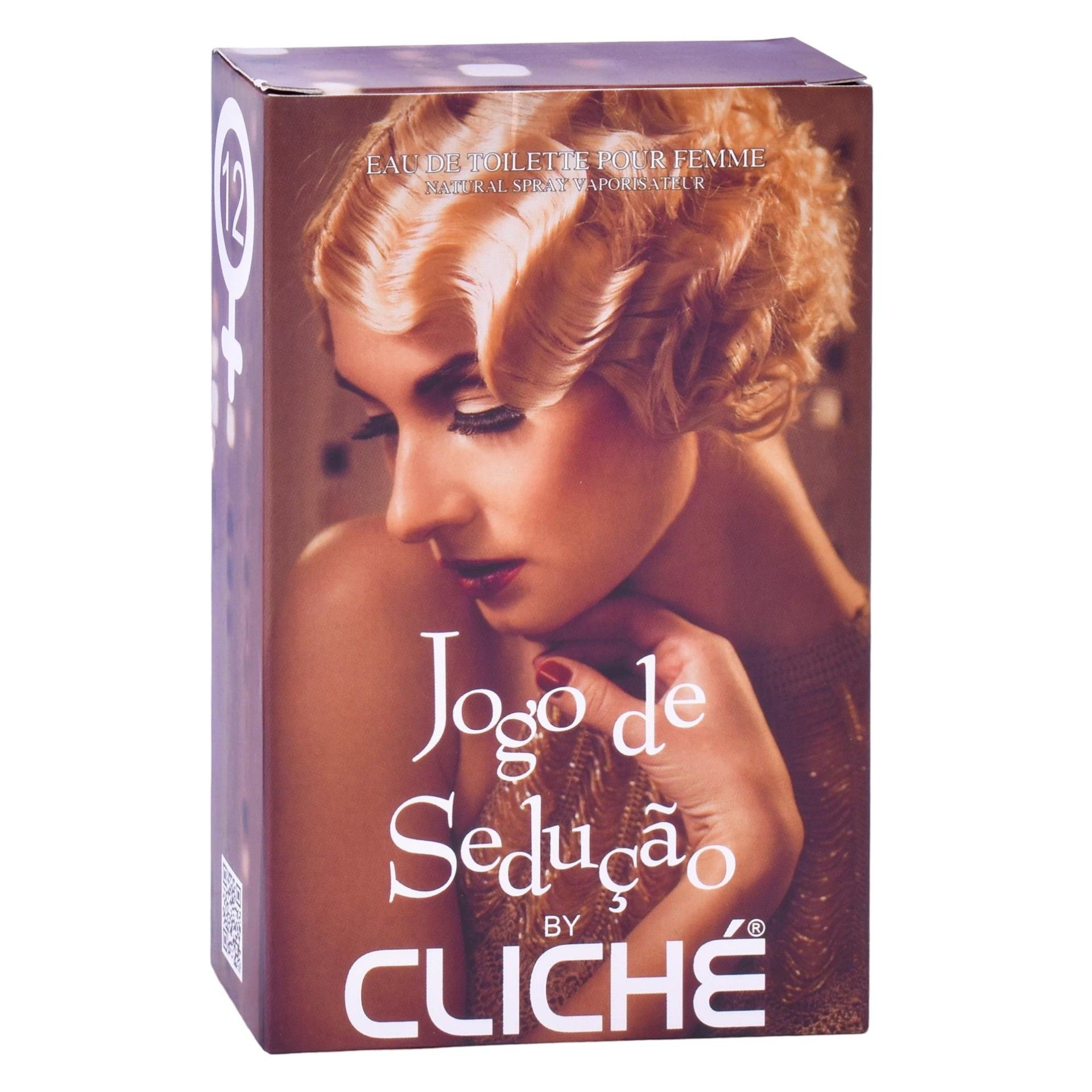 EAU DE TOILETTE JOGO SEDUÇAO 100ML EAU DE TOILETTE JOGO SEDUÇAO 100ML