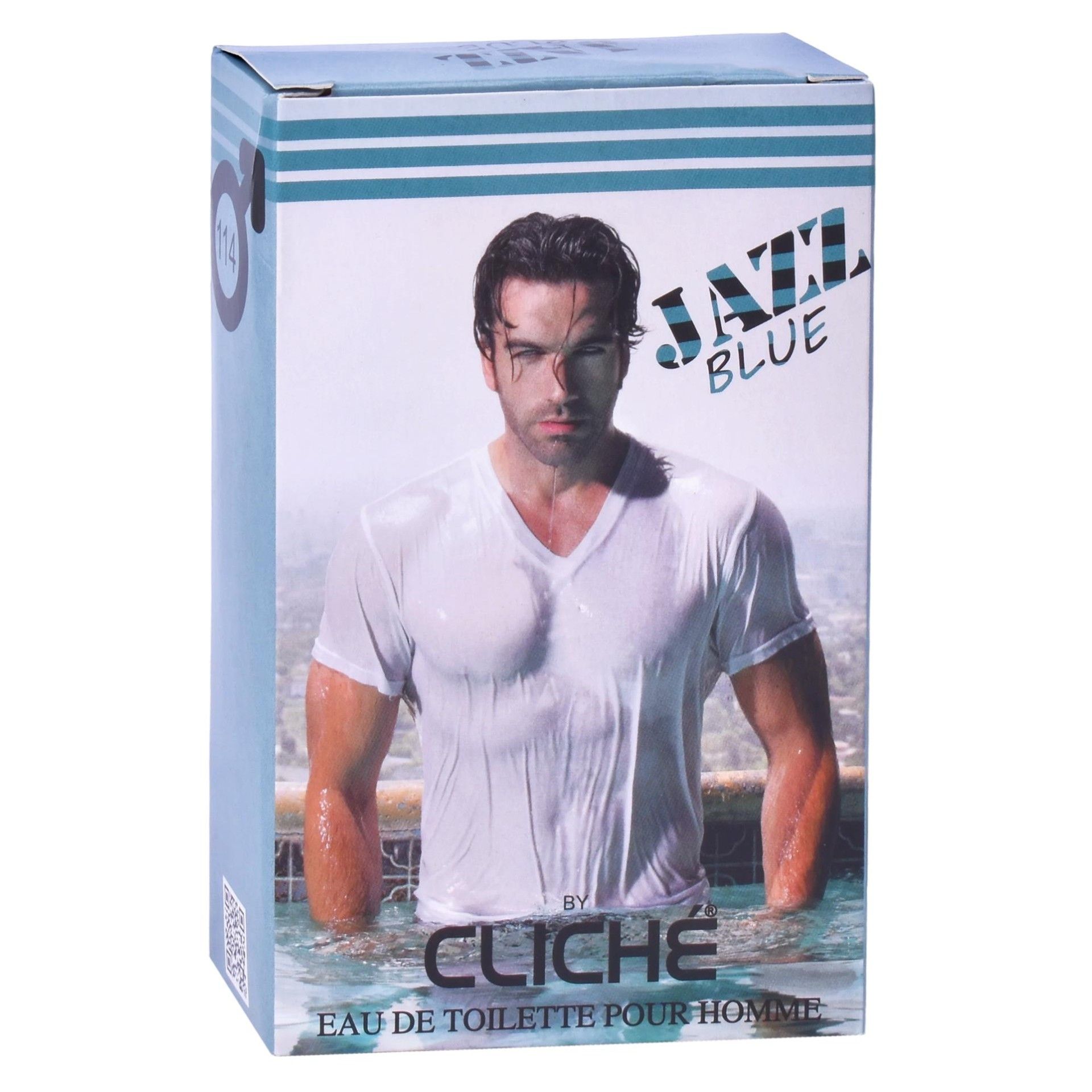 EAU DE TOILETTE JAZZ BLUE 100ML EAU DE TOILETTE JAZZ BLUE 100ML