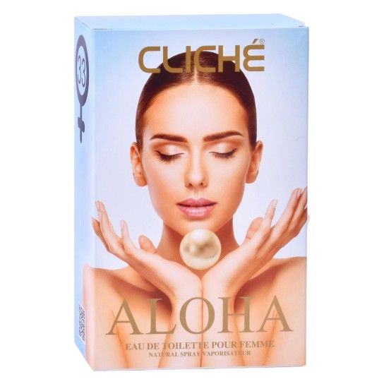EAU DE TOILETTE ALOHA 100ML EAU DE TOILETTE ALOHA 100ML
