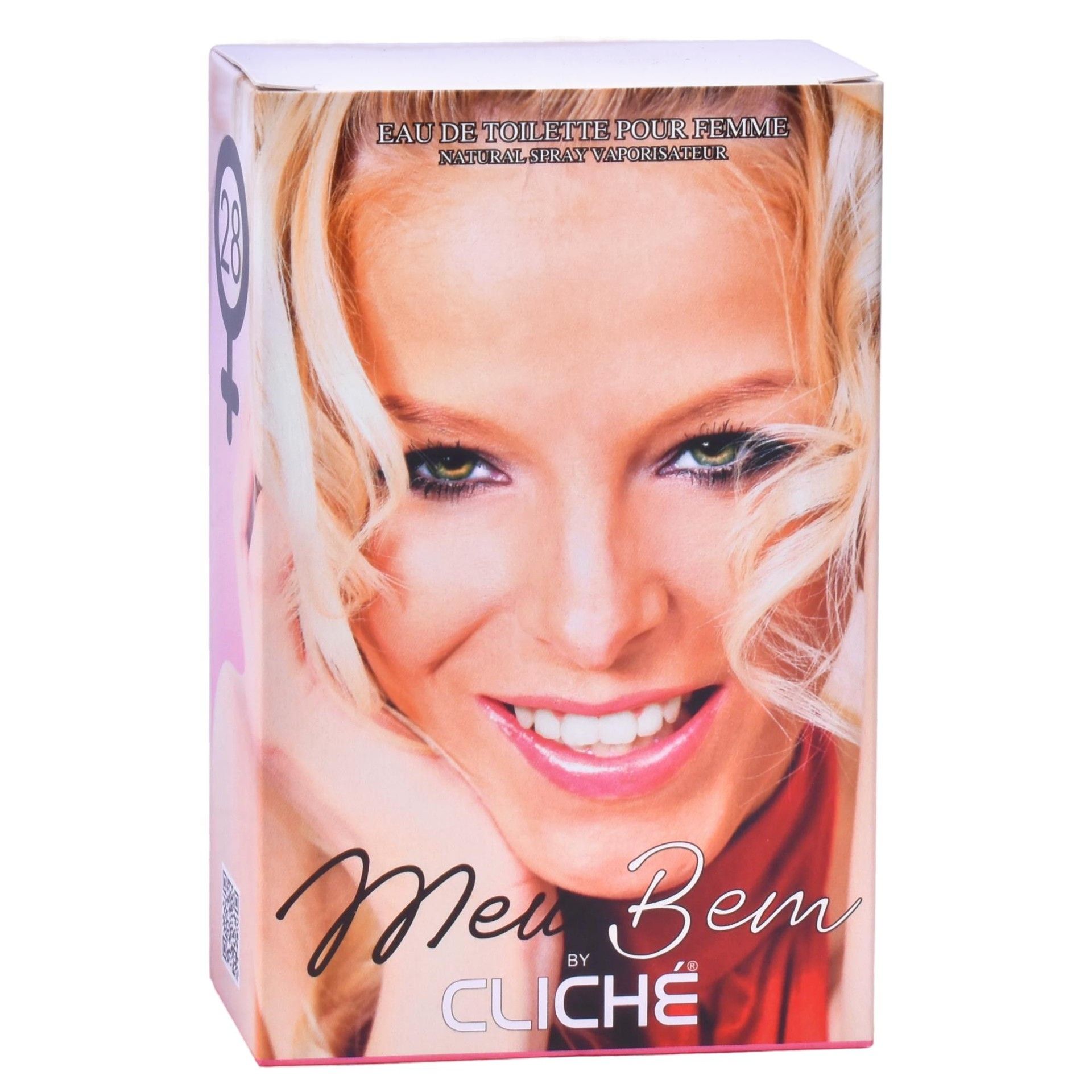 EAU DE TOILETTE MEU BEM 100ML EAU DE TOILETTE MEU BEM 100ML