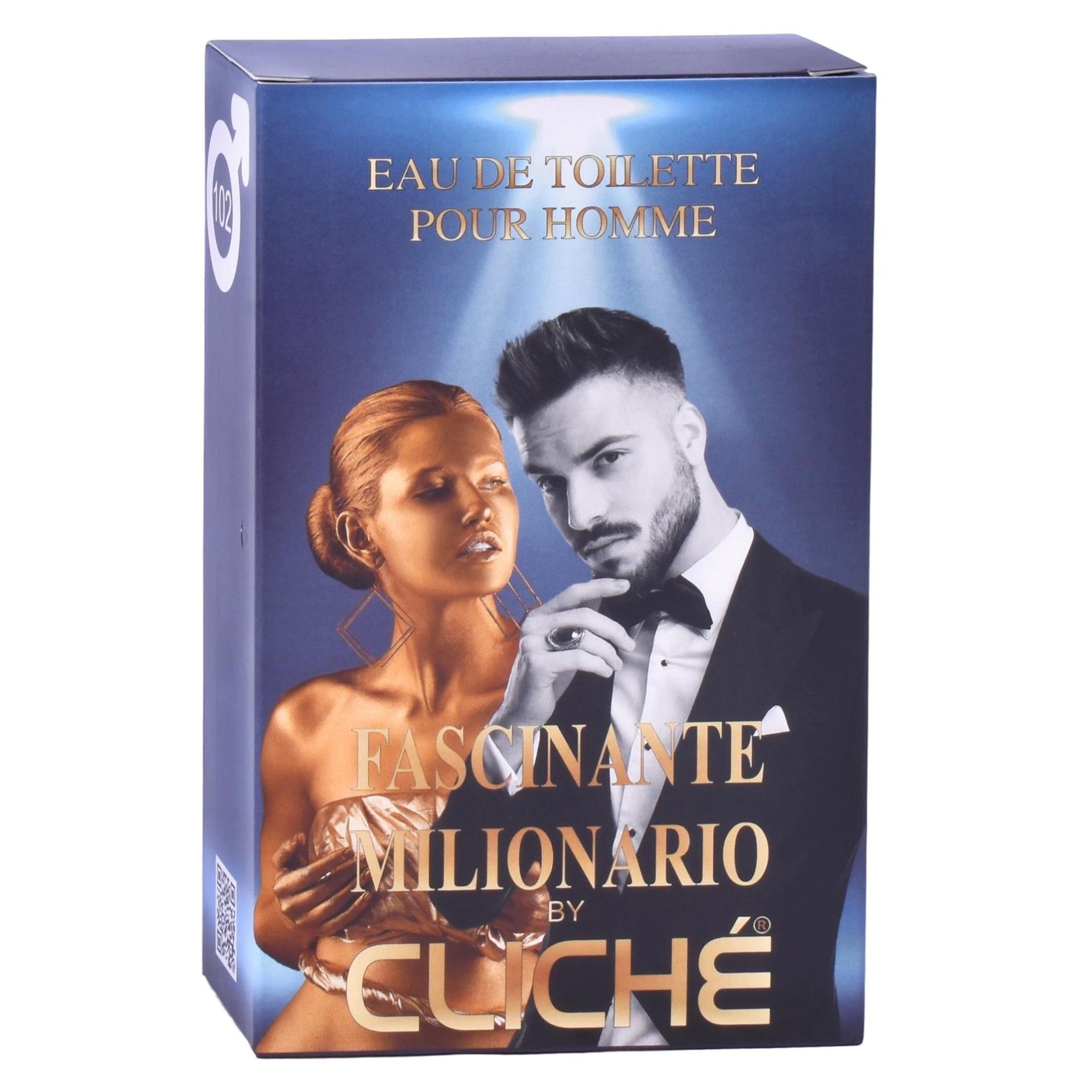 EAU DE TOILETTE MILIONARIO 100ML EAU DE TOILETTE MILIONARIO 100ML