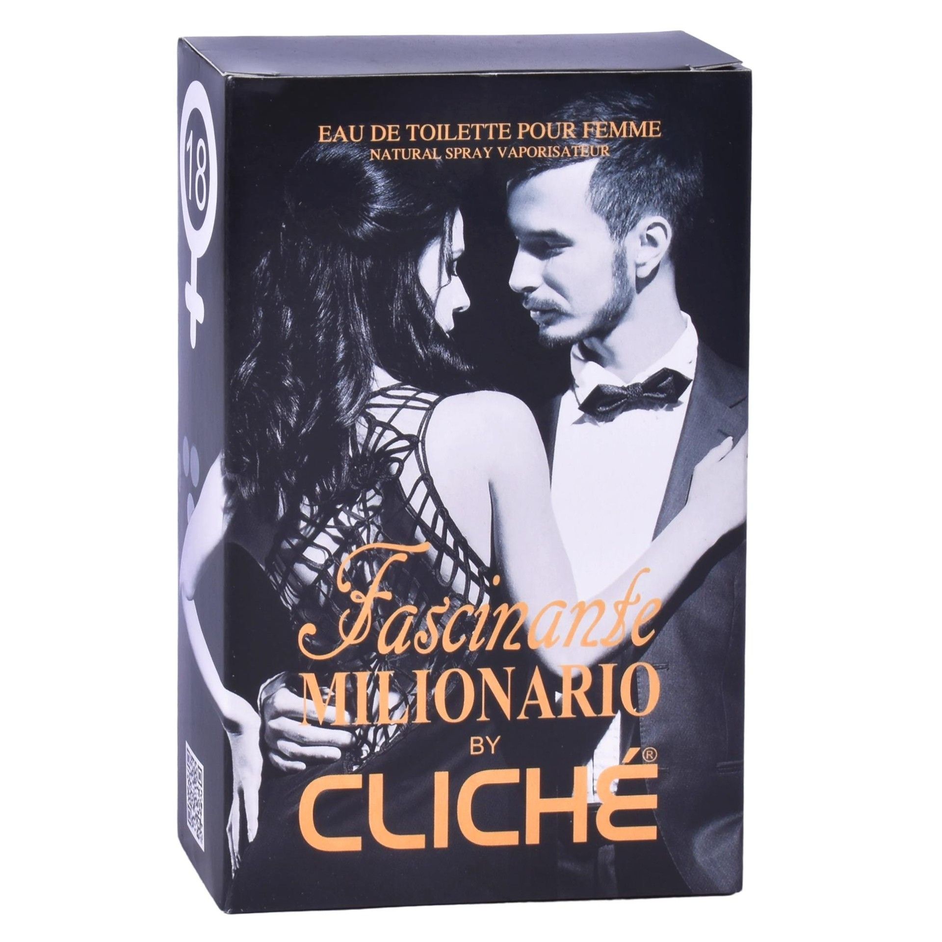 EAU TOILETTE FAS. MILIONARIO 100ML EAU TOILETTE FAS. MILIONARIO 100ML