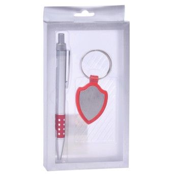 CANETA + PORTA-CHAVES 1193-013 Q12)20%
