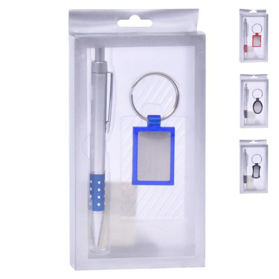 CANETA + PORTA-CHAVES 1193-012 Q12) 20% CANETA + PORTA-CHAVES 1193-012 Q12) 20%