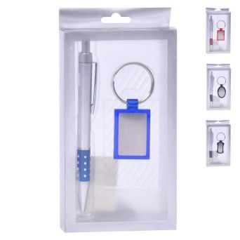 CANETA + PORTA-CHAVES 1193-012 Q12) 20%