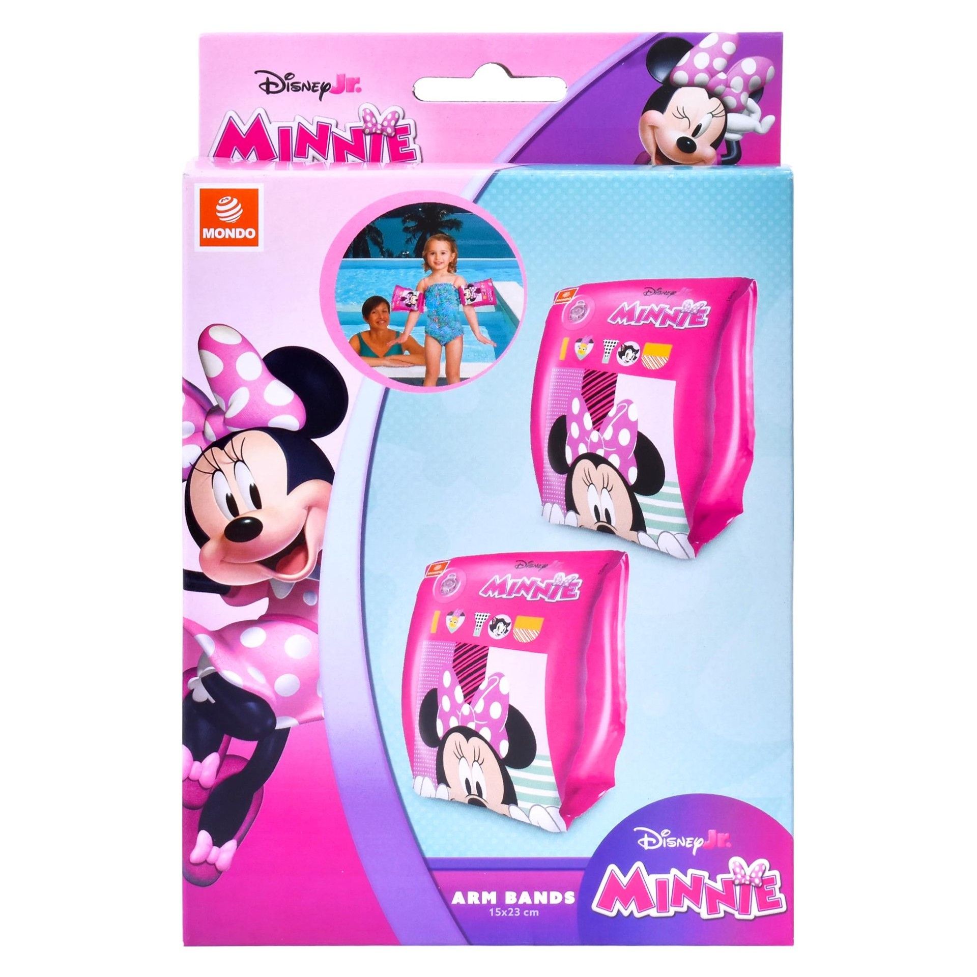 BRAÇADEIRAS MINNIE 15X23CM 16966 CX30 BRAÇADEIRAS MINNIE 15X23CM 16966 CX30