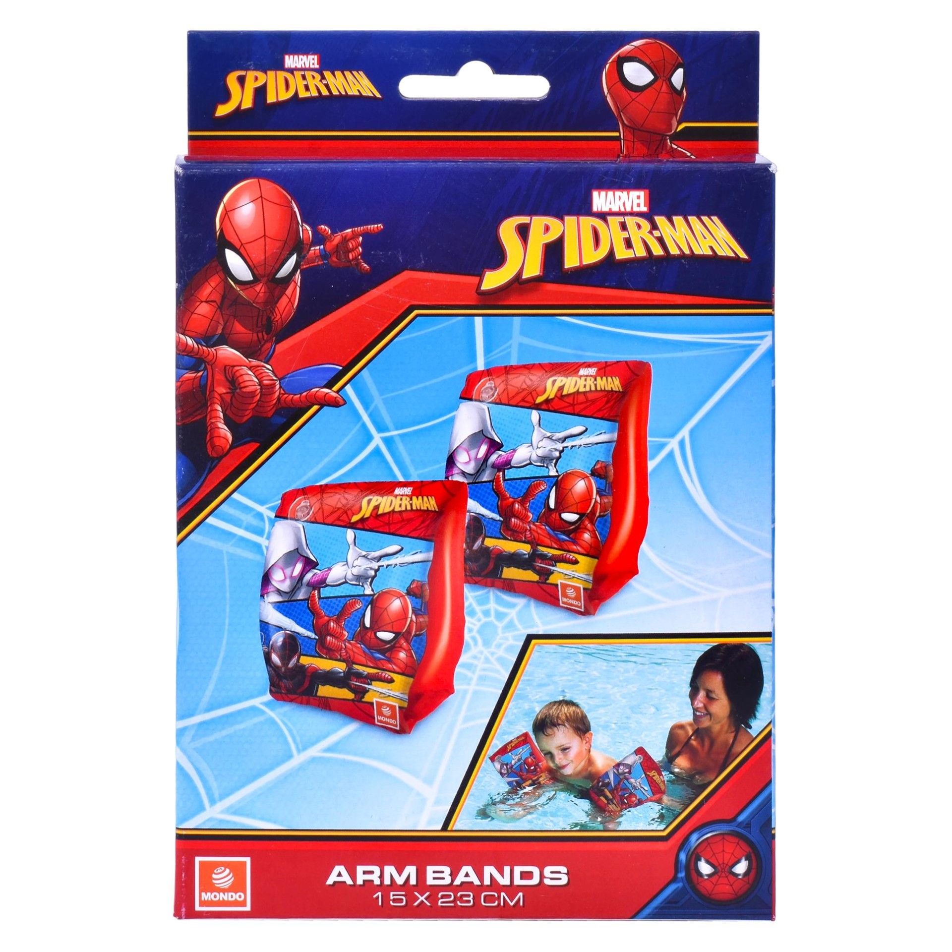 BRA�ADEIRAS INSUFLAVEL SPIDERMAN 16927