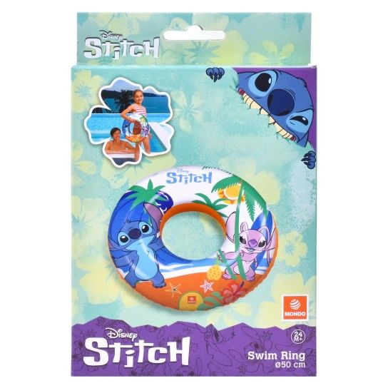 BOIA INSUFLAVEL STITCH 50CM 16953 CX30 BOIA INSUFLAVEL STITCH 50CM 16953 CX30