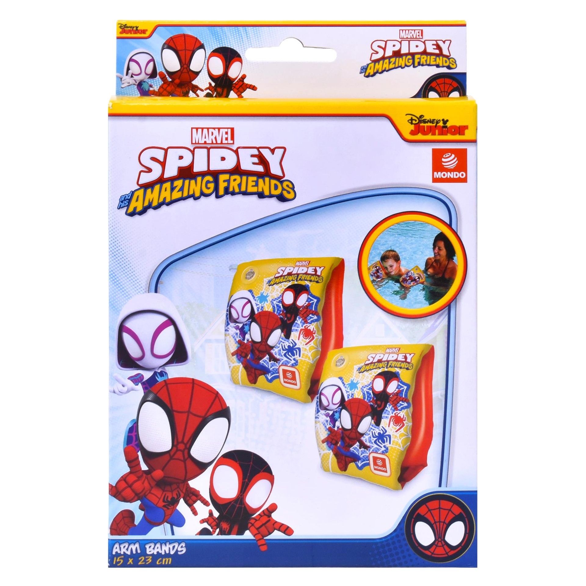 BRA�ADEIRAS INSUFLAVEL SPIDERMAN 16947
