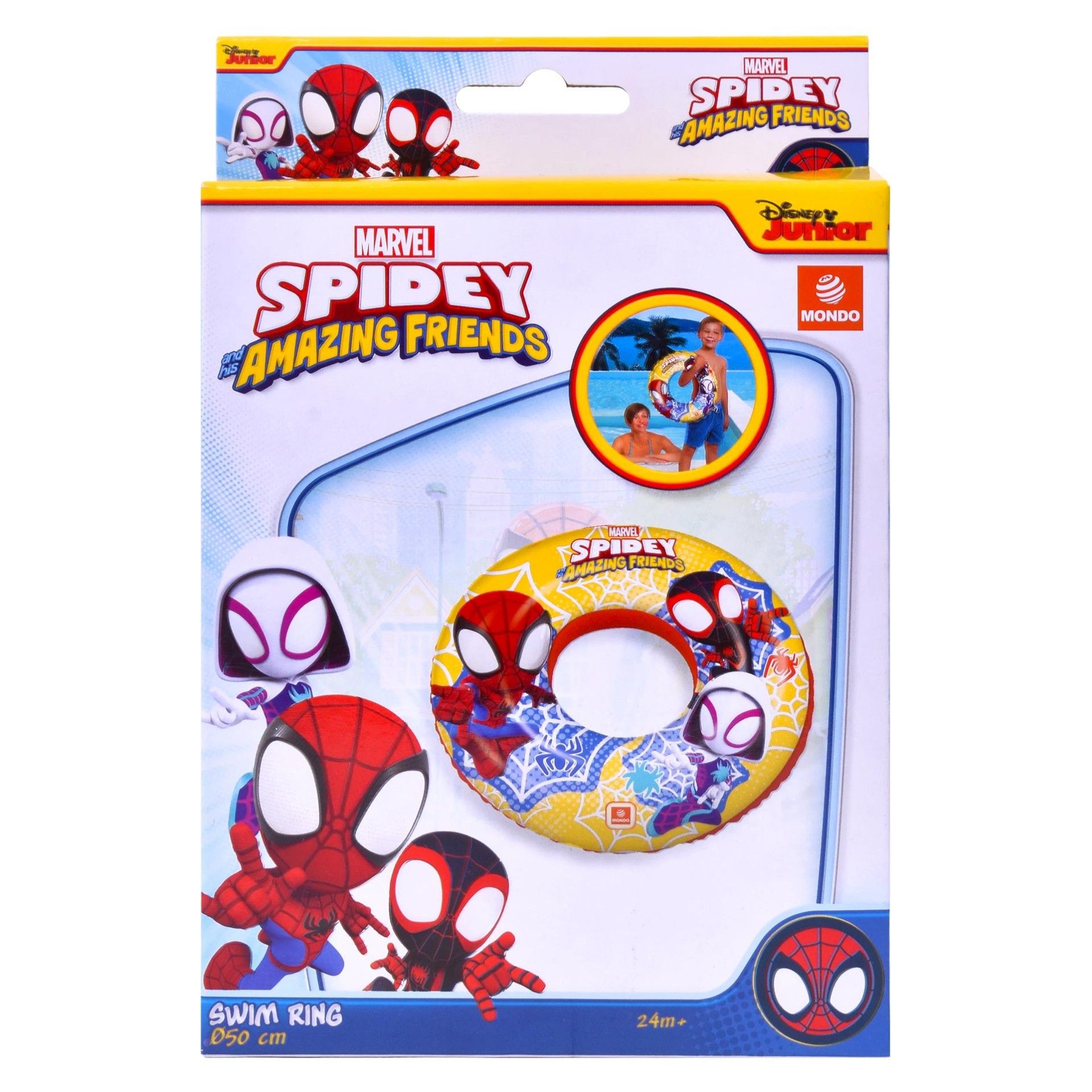 BOIA INSUFLAVEL SPIDEY 50CM 16948 CX30