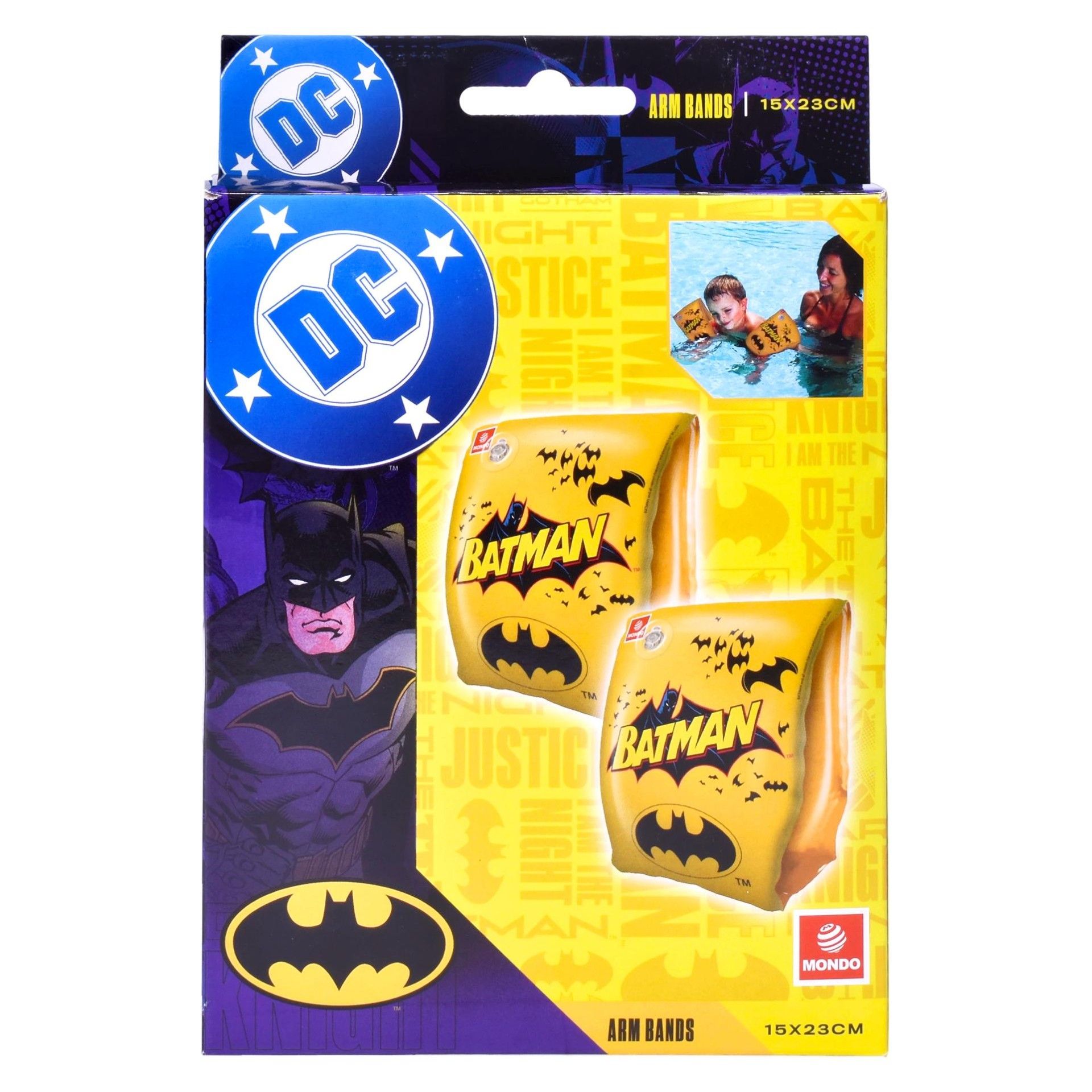 BRAÇADEIRA BATMAN 15X23CM 16976 CX30 BRAÇADEIRA BATMAN 15X23CM 16976 CX30