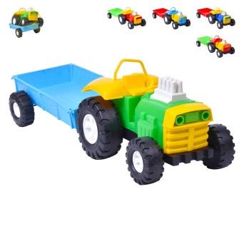 TRACTOR C/ CARRO�A REF.39/1
