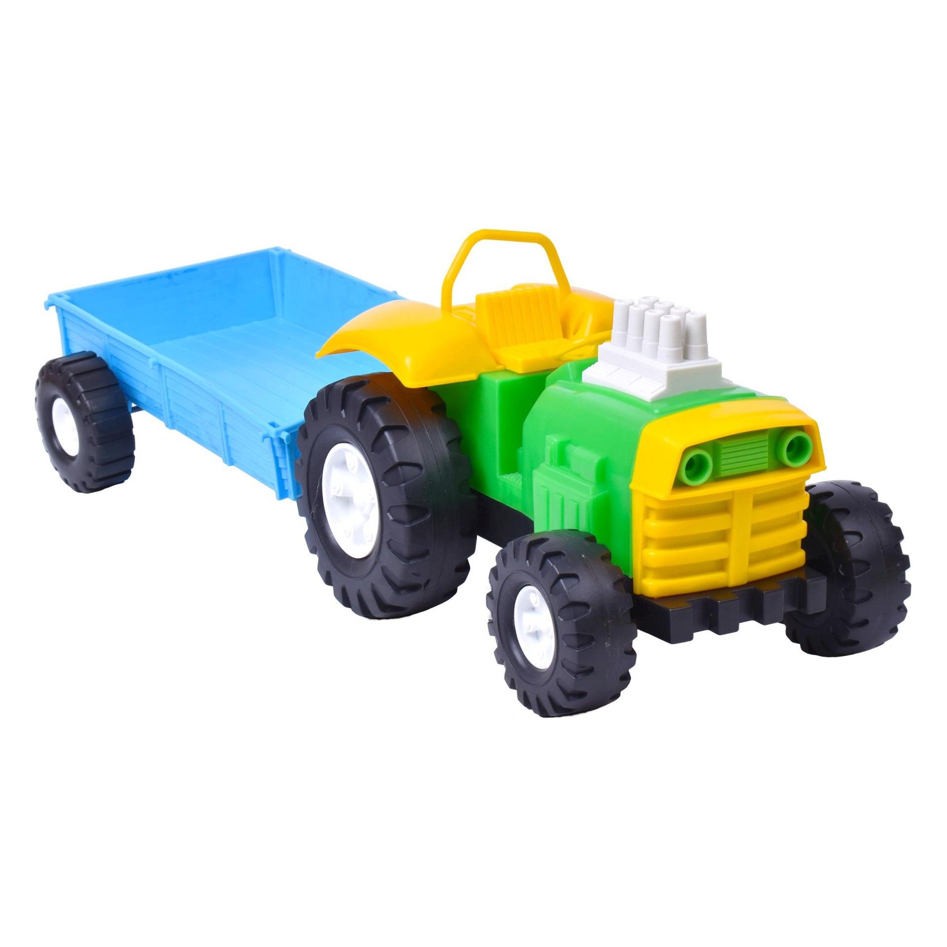 TRACTOR C/ CARROÇA REF.39/1 TRACTOR C/ CARROÇA REF.39/1