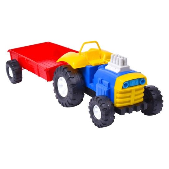 TRACTOR C/ CARROÇA REF.39/1 TRACTOR C/ CARROÇA REF.39/1