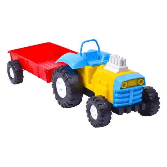 TRACTOR C/ CARROÇA REF.39/1 TRACTOR C/ CARROÇA REF.39/1