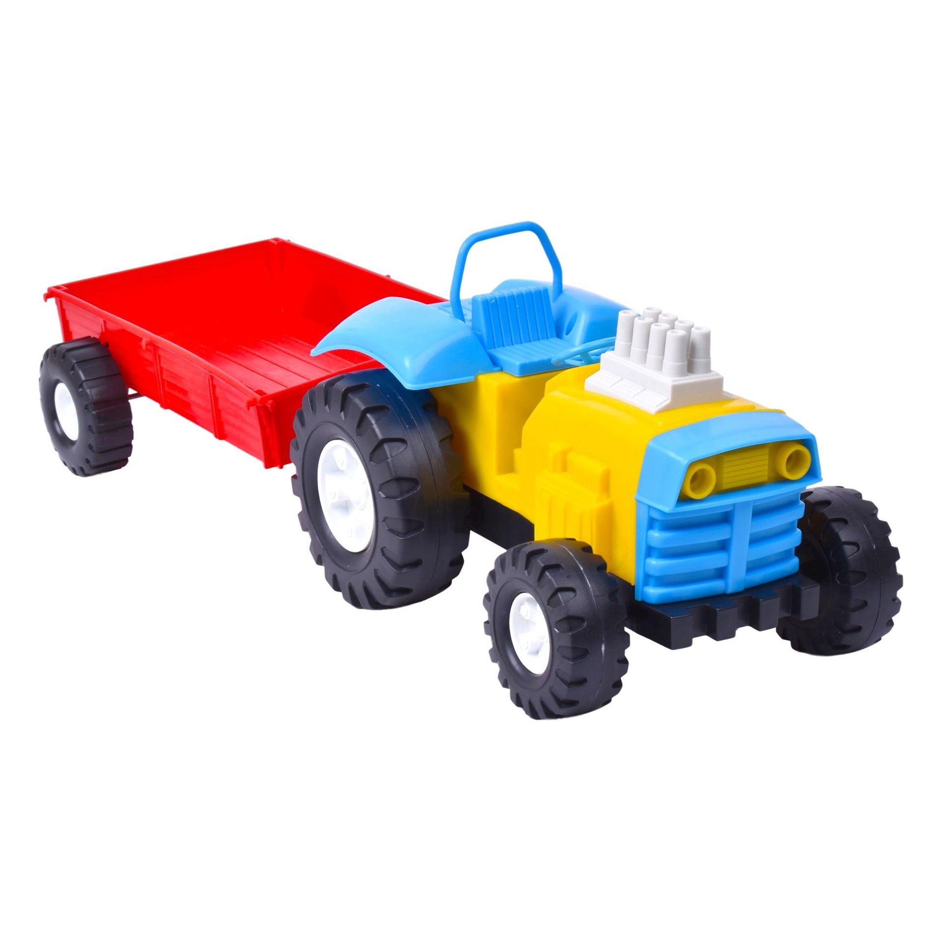 TRACTOR C/ CARROÇA REF.39/1 TRACTOR C/ CARROÇA REF.39/1