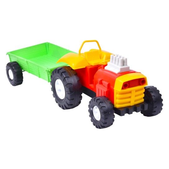 TRACTOR C/ CARROÇA REF.39/1 TRACTOR C/ CARROÇA REF.39/1