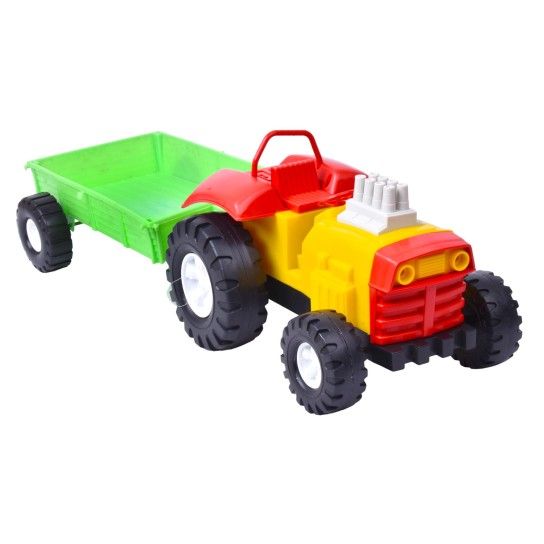 TRACTOR C/ CARROÇA REF.39/1 TRACTOR C/ CARROÇA REF.39/1