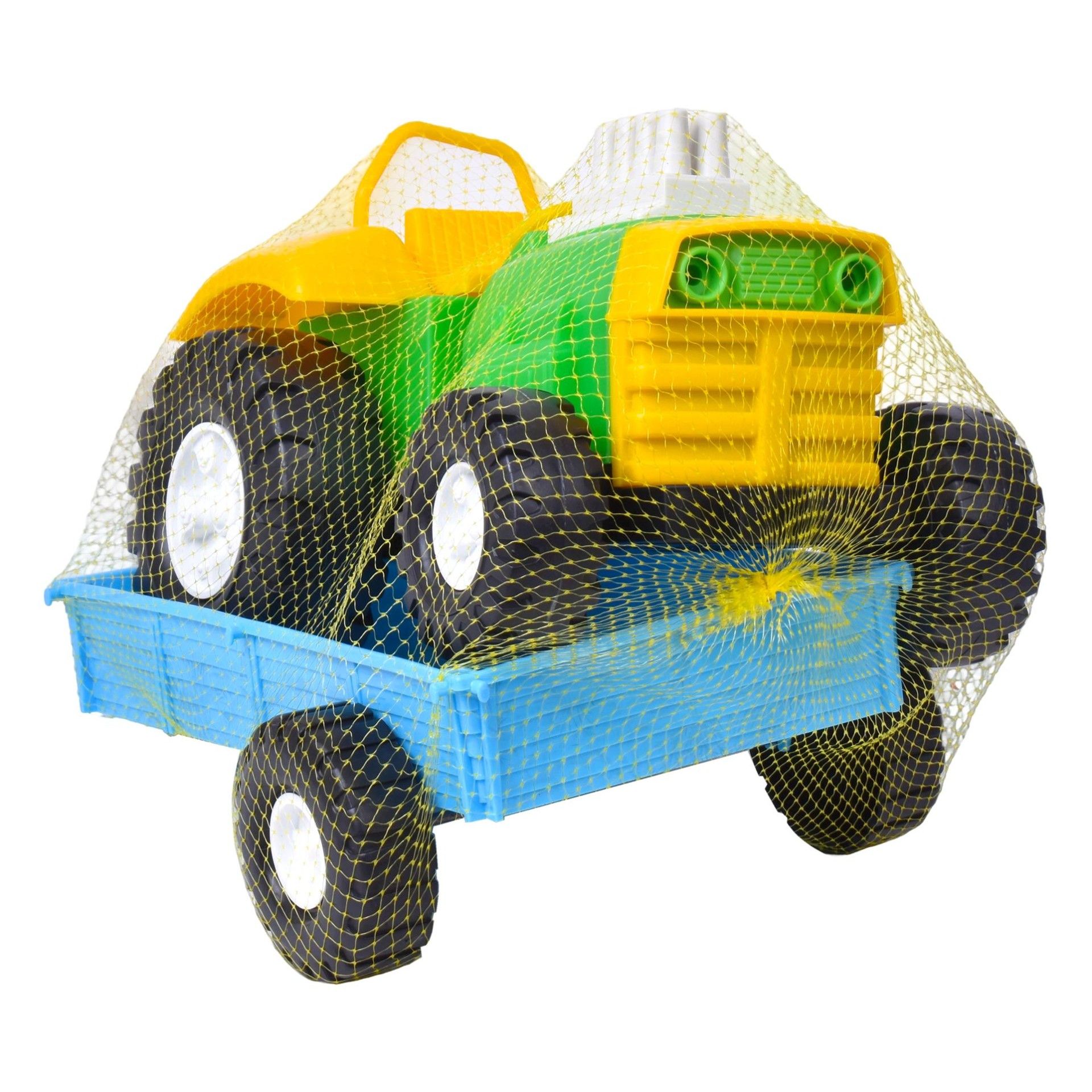 TRACTOR C/ CARROÇA REF.39/1 TRACTOR C/ CARROÇA REF.39/1
