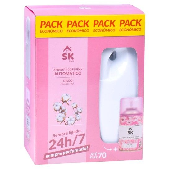 AMB SPRAY AUTO TALCO SK 0026-85 CX12 AMB SPRAY AUTO TALCO SK 0026-85 CX12
