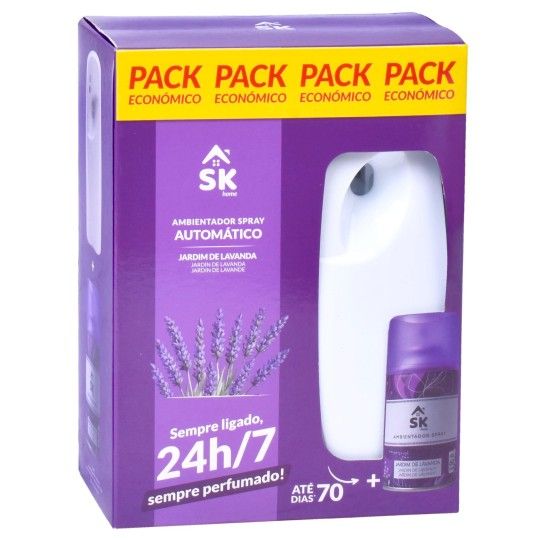 AMB SPRAY AUTO LAVANDA SK 0026-285 CX12 AMB SPRAY AUTO LAVANDA SK 0026-285 CX12